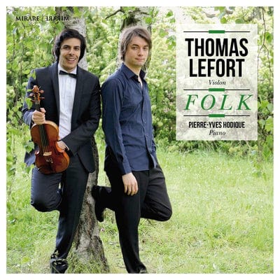 Thomas Lefort/Pierre-Yves Hodique: Folk:   - Thomas Lefort [CD]