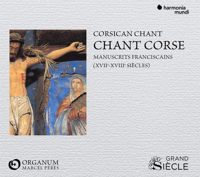 Chant Corse: Manuscrits Franciscains:   - Ensemble Organum [CD]