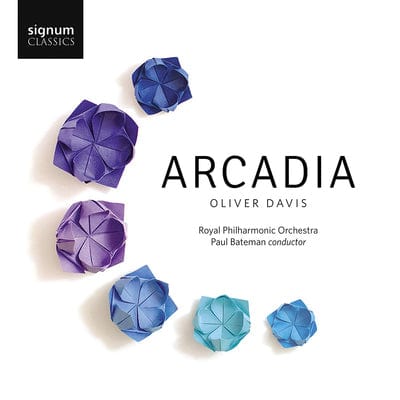 Oliver Davis: Arcadia:   - Oliver Davis [CD]