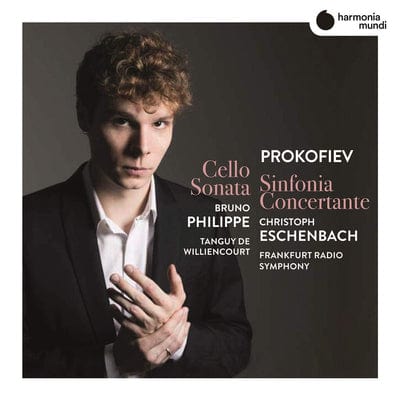 Prokofiev: Cello Sonata/Sinfonia Concertante:   - Sergei Prokofiev [CD]