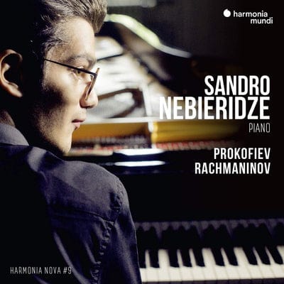 Sandro Nebieridze: Prokofiev/Rachmaninov - Harmonia Nova #9:   - Sergei Prokofiev [CD]