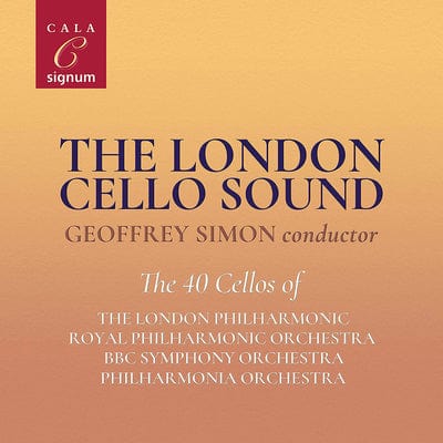 The London Cello Sound: The 40 Cellos Of...:   - The London Cello Sound [CD] - Vinyl8