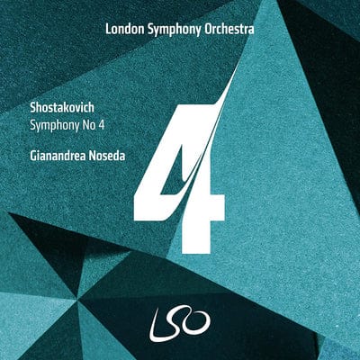Shostakovich: Symphony No. 4:   - Dmitri Shostakovich [SACD]