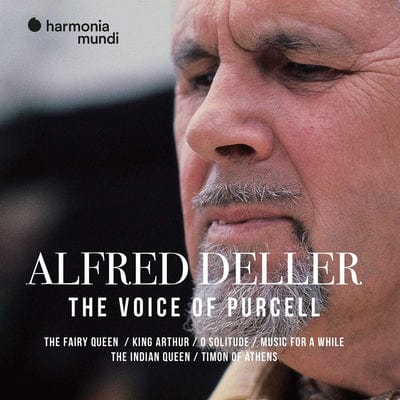 Alfred Deller: The Voice of Purcell:   - Alfred Deller [CD]