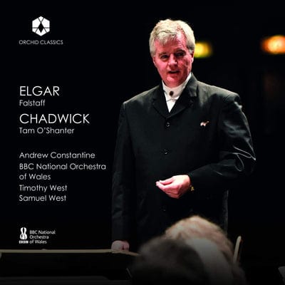 Elgar: Falstaff/Chadwick: Tam O'Shanter:   - Edward Elgar [CD]