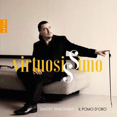 Dmitry Sinkovsky: Virtuosissimo:   - Dmitry Sinkovsky [CD]