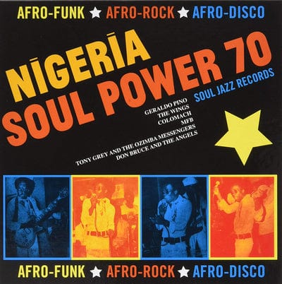 Nigeria Soul Power 70: Afro-funk, Afro-rock, Afro-disco - Various Artists [CD]