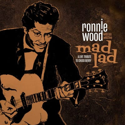 Mad Lad: A Live Tribute to Chuck Berry - Ronnie Wood with His Wild Five [VINYL] - Vinyl8