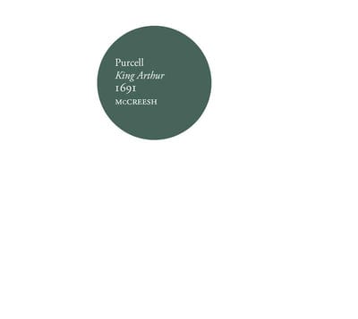 Purcell: King Arthur 1691:   - Henry Purcell [CD]