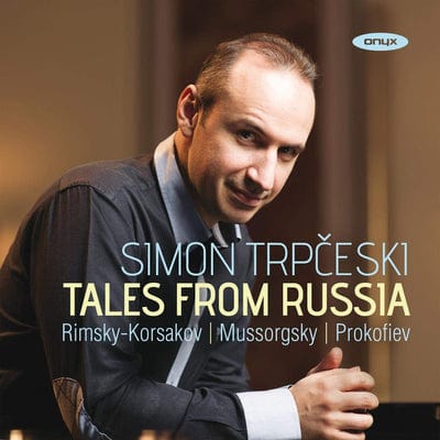 Simon Trpceski: Tales from Russia:   - Simon Trpceski [CD] - Vinyl8