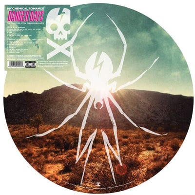 Danger Days: The True Lives of the Fabulous Killjoys - My Chemical Romance [VINYL Limited Edition]