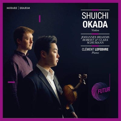 Shuichi Okada/Clément Lefebvre: Johannes Brahms/...:   - Johannes Brahms [CD] - Vinyl8
