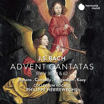 J.S. Bach: Advent Cantatas, BWV36, 61 & 62 - Johann Sebastian Bach [CD]