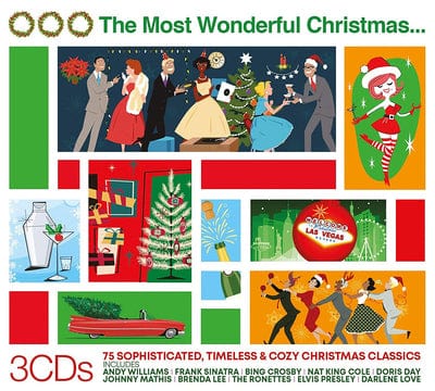 The Most Wonderful Christmas... - Various Artists [CD]