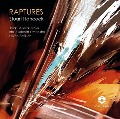 Stuart Hancock: Raptures:   - Stuart Hancock [CD]