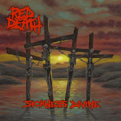 Sickness Divine:   - Red Death [CD]