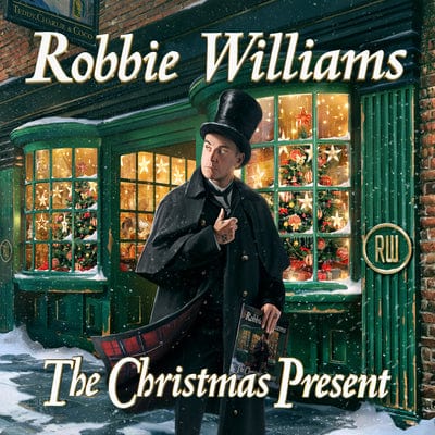 The Christmas Present - Robbie Williams [CD]