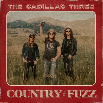 Country Fuzz - The Cadillac Three [CD]