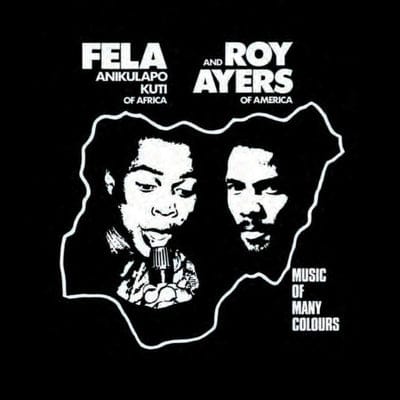 Music of Many Colours - Fela Anikulapo Kuti & Roy Ayers [VINYL]