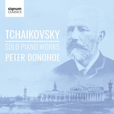 Tchaikovsky: Solo Piano Works:   - Pyotr Il'yich Tchaikovsky [CD] - Vinyl8