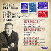 Mussorgsky: Pictures at an Exhibition/...:   - Modest Mussorgsky [CD]
