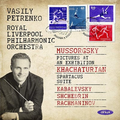 Mussorgsky: Pictures at an Exhibition/...:   - Modest Mussorgsky [CD]