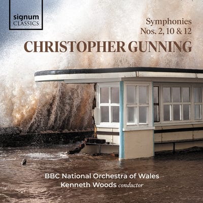 Christopher Gunning: Symphonies Nos. 2, 10 & 12:   - Christopher Gunning [CD]
