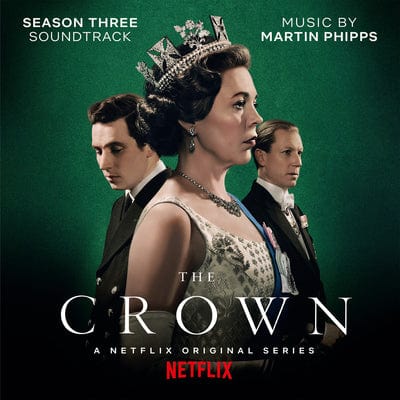 The Crown: Season Three Soundtrack - Martin Phipps [CD]