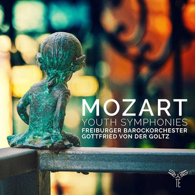 Mozart: Youth Symphonies:   - Wolfgang Amadeus Mozart [CD]