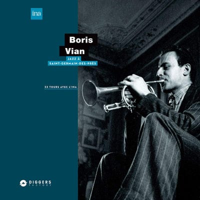 Jazz + Saint Germain-des Pres:   - Boris Vian [VINYL]