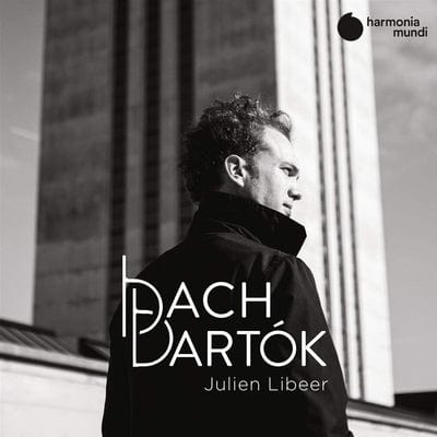 Julien Libeer: Bach/Bartók:   - Julien Libeer [CD]