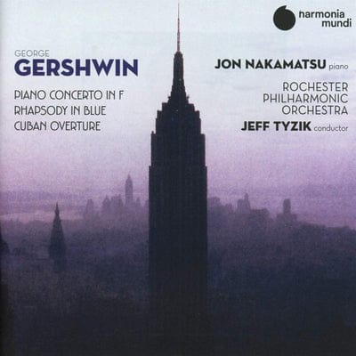 George Gershwin: Piano Concerto in F/Rhapsody in Blue/...:   - George Gershwin [CD]