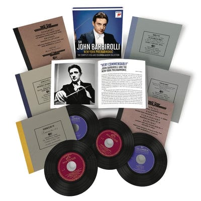 Sir John Barbirolli: The Complete RCA & Columbia Album Collection - John Barbirolli [CD]