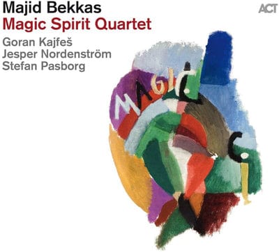 Magic Spirit Quartet:   - Majid Bekkas [CD]