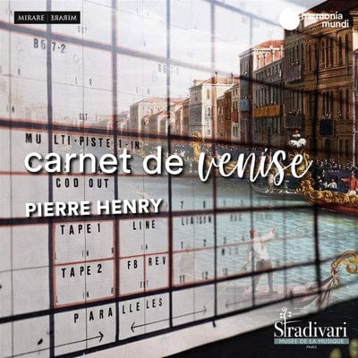 Pierre Henry: Carnet De Venise:   - Pierre Henry [CD]
