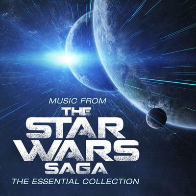 Music from the Star Wars Saga: The Essential Collection - John Williams [CD]