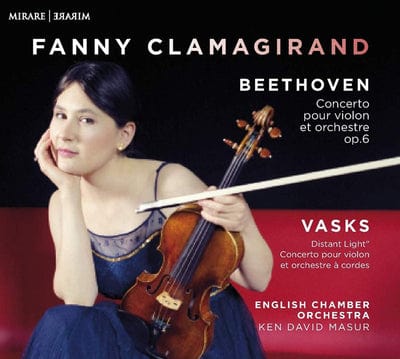 Beethoven: Concerto Pour Violon Et Orchestre, Op. 61/...:   - Ludwig van Beethoven [CD]