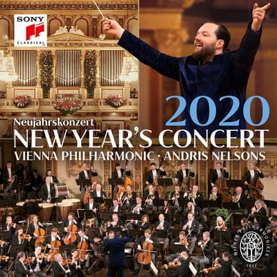 New Year's Concert 2020:   - Vienna Philharmonic [CD]