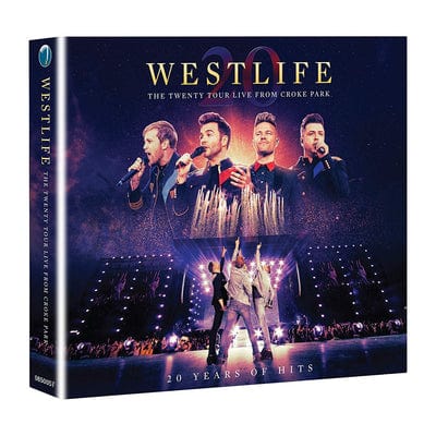 The Twenty Tour: Live from Croke Park - Westlife [CD]