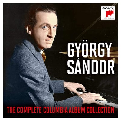 György Sándor: The Complete Columbia Album Collection - György Sándor [CD]