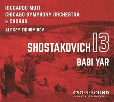 Shostakovich: 13 Babi Yar:   - Dmitri Shostakovich [CD]
