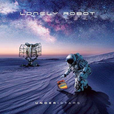 Under Stars - Lonely Robot [CD]