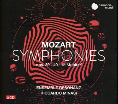Mozart: Symphonies Nos. 39/40/41, 'Jupiter':   - Wolfgang Amadeus Mozart [CD]