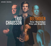 Trio Chausson: Beethoven - Trio L'archiduc & Trio Les Esprits:   - Trio Chausson [CD]