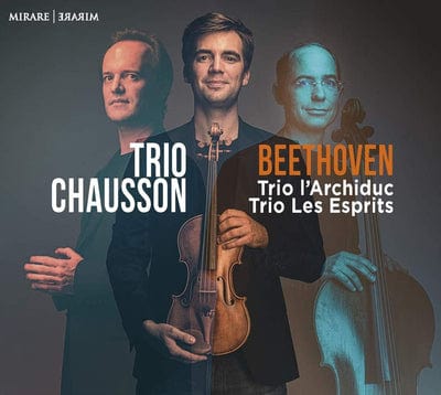 Trio Chausson: Beethoven - Trio L'archiduc & Trio Les Esprits:   - Trio Chausson [CD]