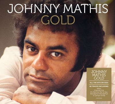 Gold - Johnny Mathis [CD]
