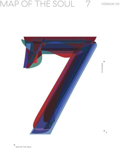 MAP of the SOUL: 7 (Version 3):   - BTS [CD] - Vinyl8