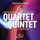 LSO Percussion Ensemble: Quartet Quintet:   - LSO Percussion Ensemble [CD]