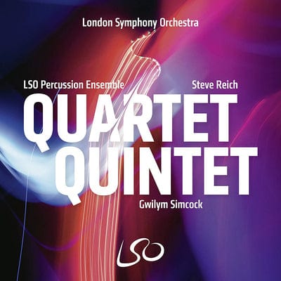 LSO Percussion Ensemble: Quartet Quintet:   - LSO Percussion Ensemble [CD]