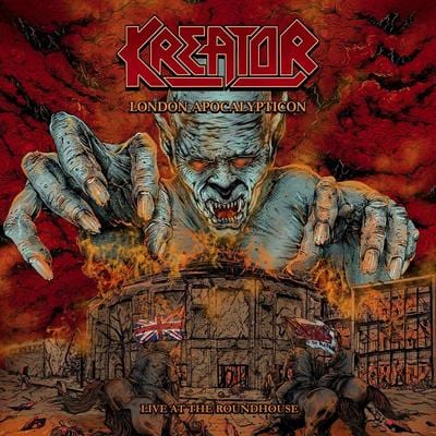 London Apocalypticon: Live at the Roundhouse - Kreator [CD]